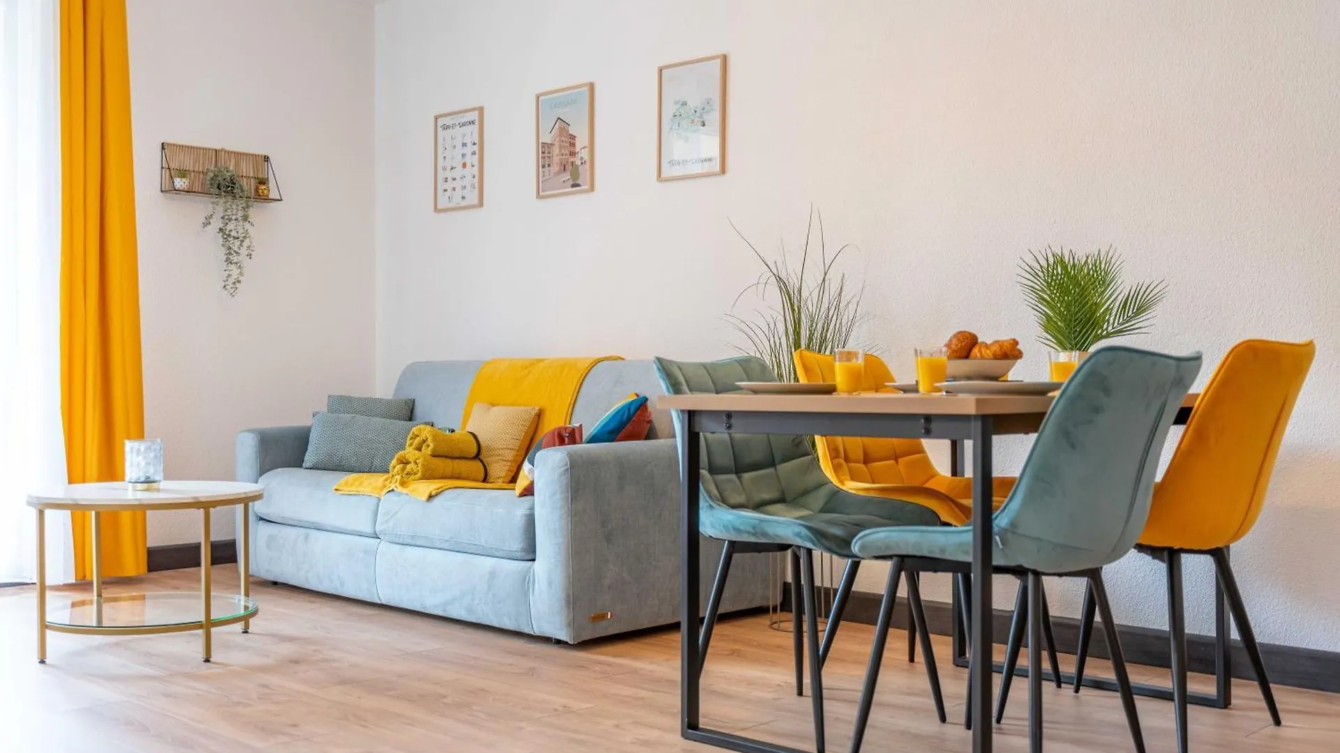Apartmán Cosy Caussade Parking Gratuit Jardinet Refait A Neuf