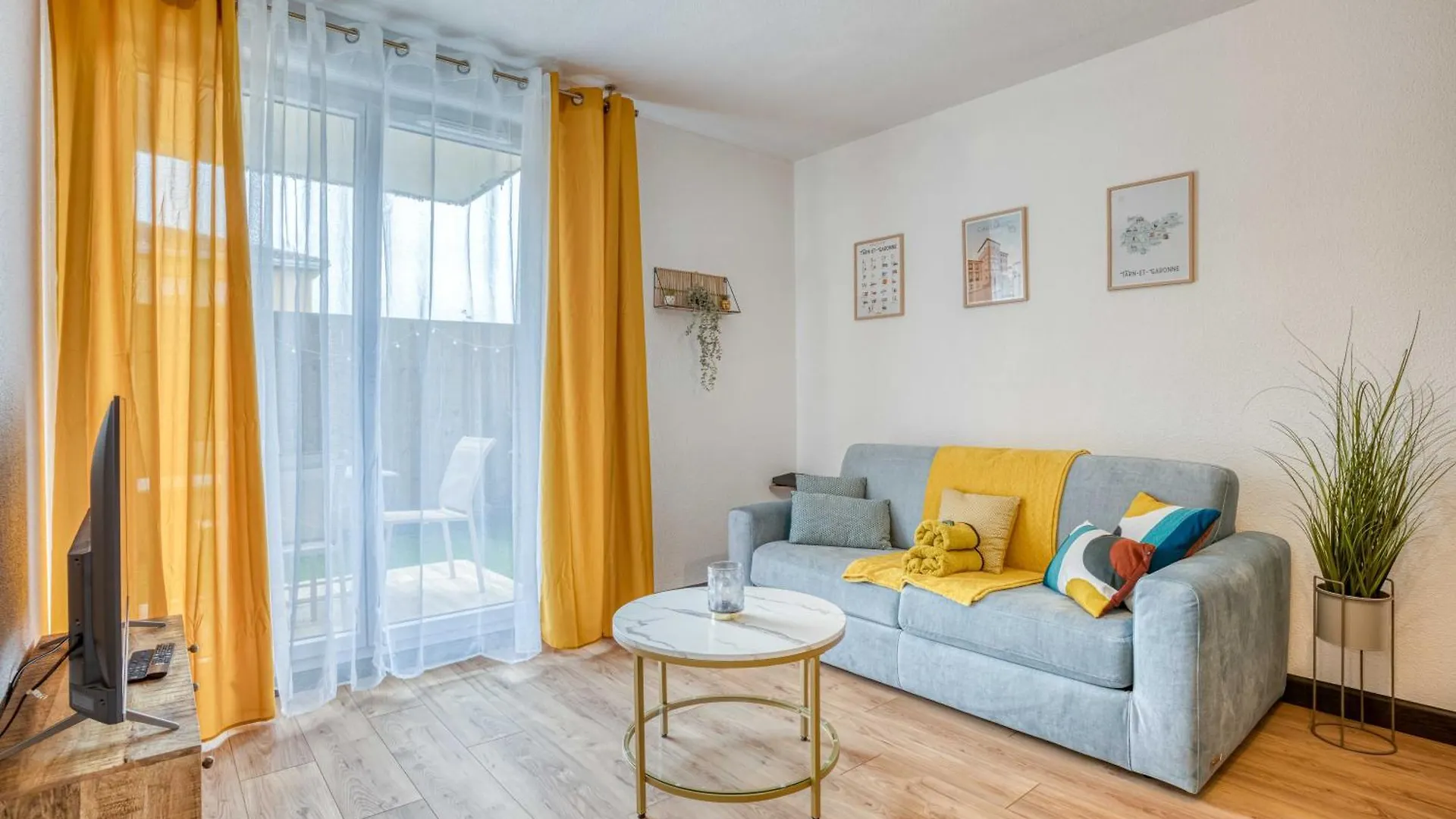 Apartmán Cosy Caussade Parking Gratuit Jardinet Refait A Neuf