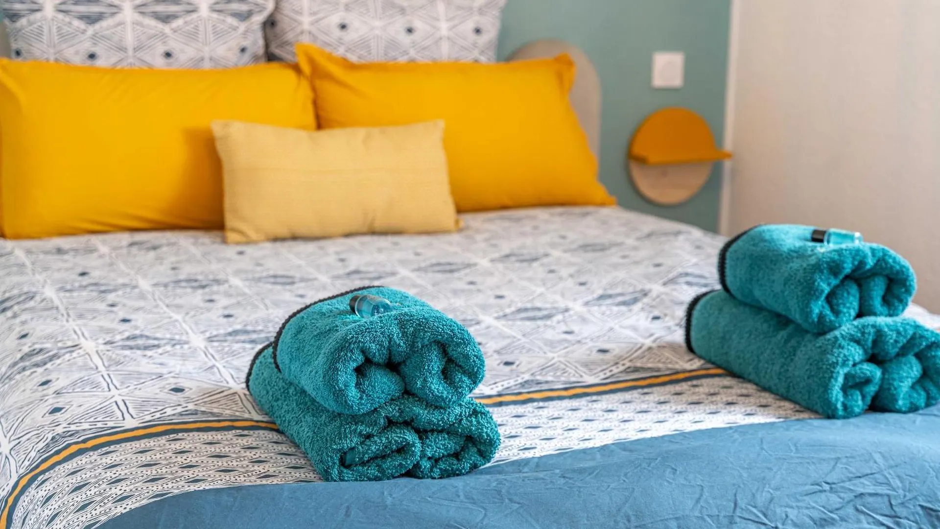 Apartmán Cosy Caussade Parking Gratuit Jardinet Refait A Neuf